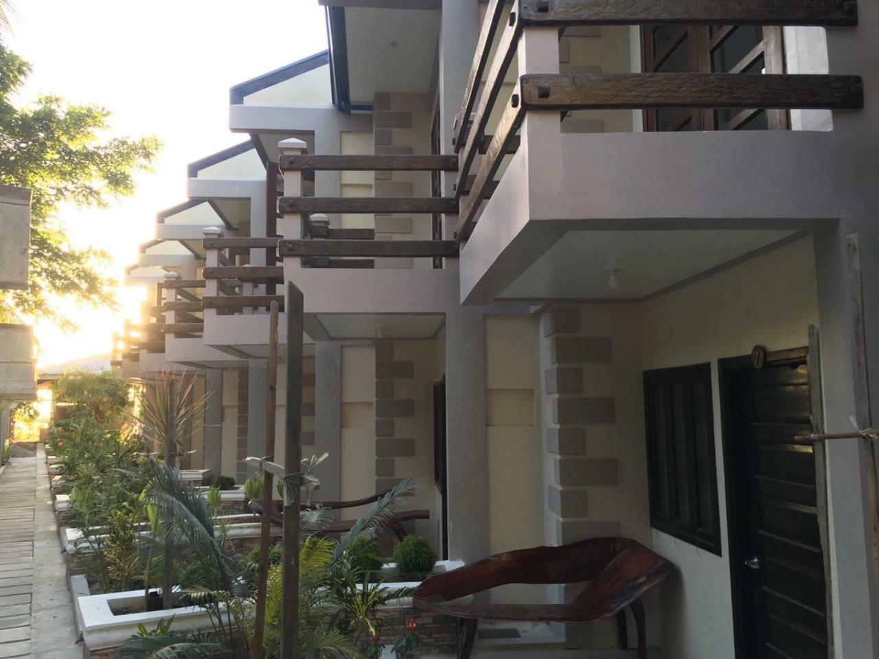 Ferellee Beach Front Inn San Vicente  Exterior photo
